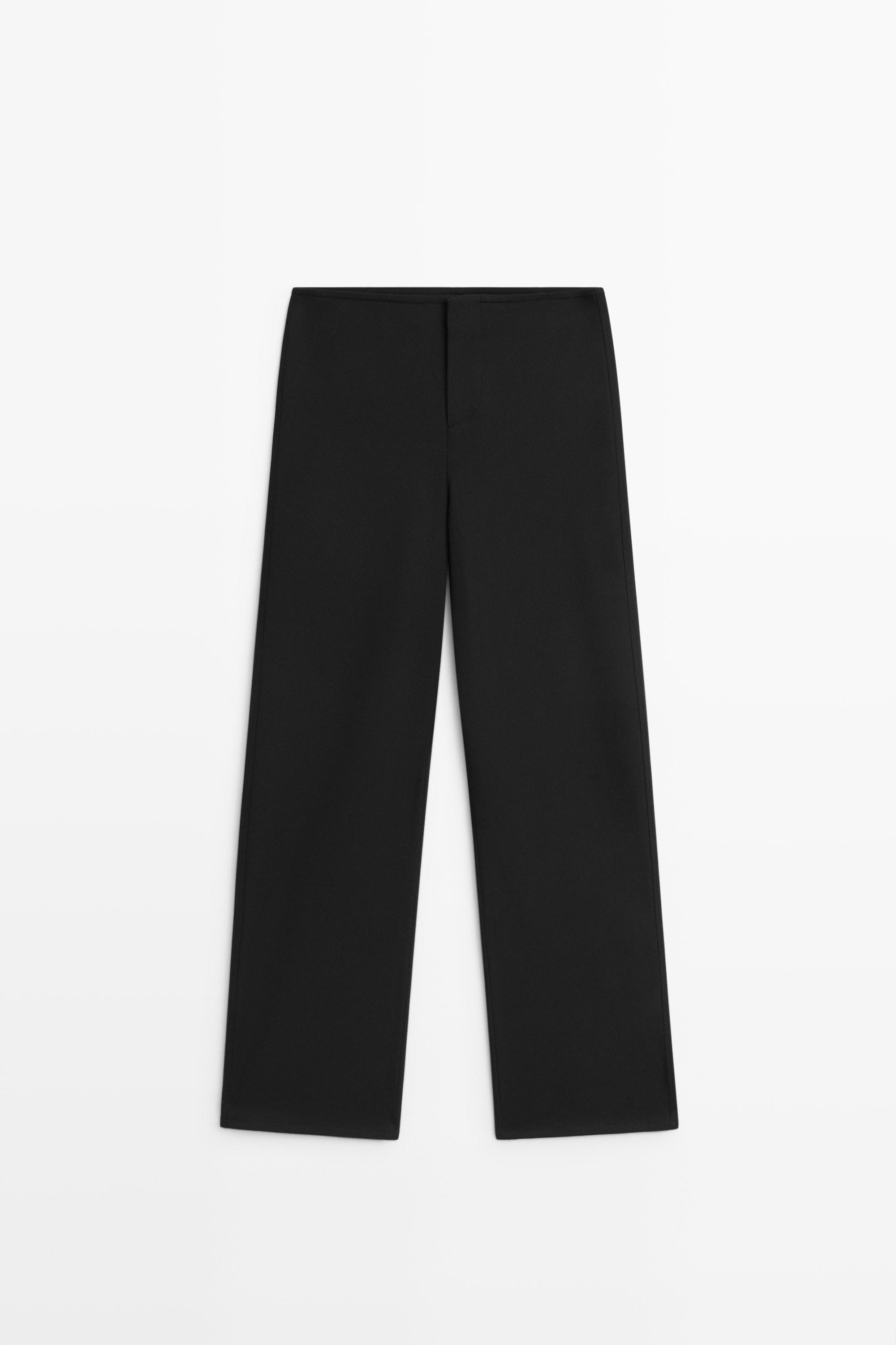 Pantalon straight technique